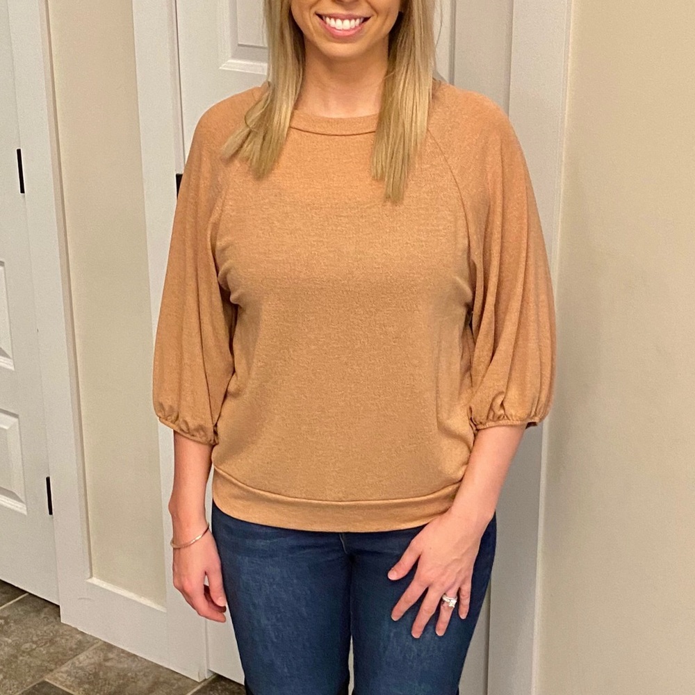Back Tie Sweater